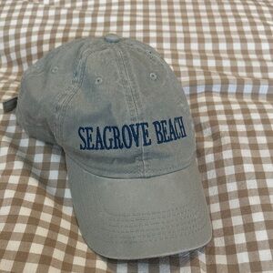 Gray Seagrove Beach Hat